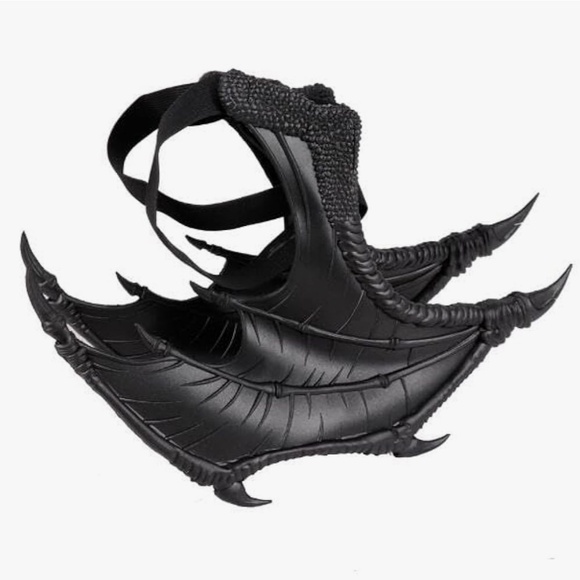TMCO Halloween Children Dragon Wings Costume Cosplay Suitable for Kids (Black) - Picture 1 of 4